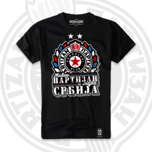Majica "Živeo Partizan"